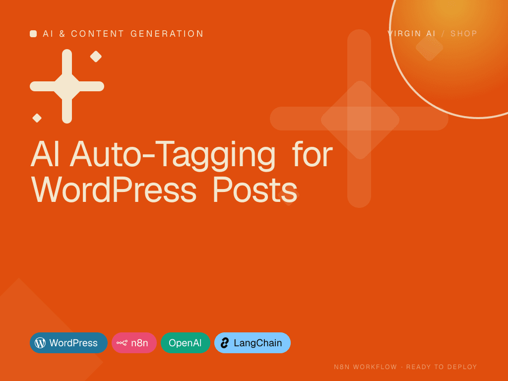 AI Auto-Tagging for WordPress Posts
