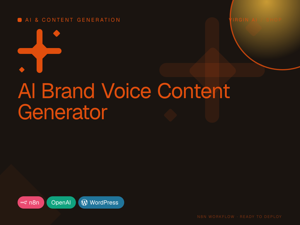 AI Brand Voice Content Generator