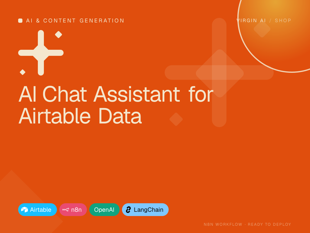 AI Chat Assistant for Airtable Data