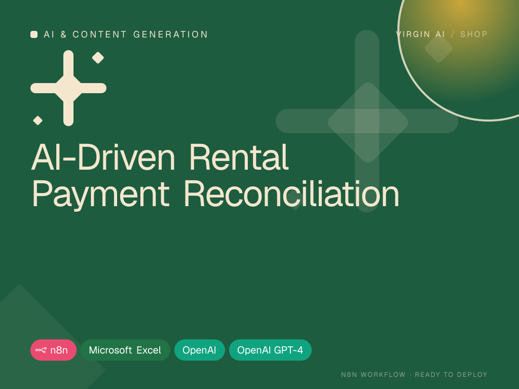 AI-Driven Rental Payment Reconciliation