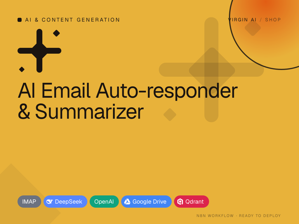 AI Email Auto-responder & Summarizer
