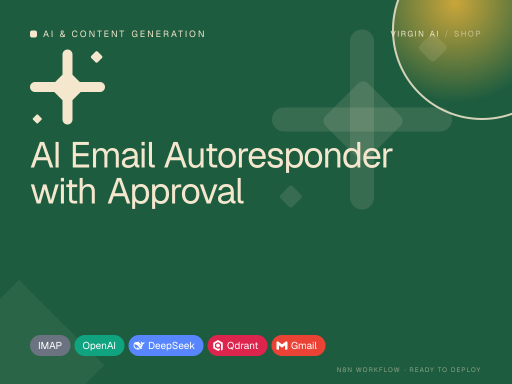 AI Email Autoresponder with Approval