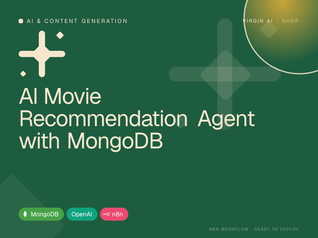 AI Movie Recommendation Agent with MongoDB