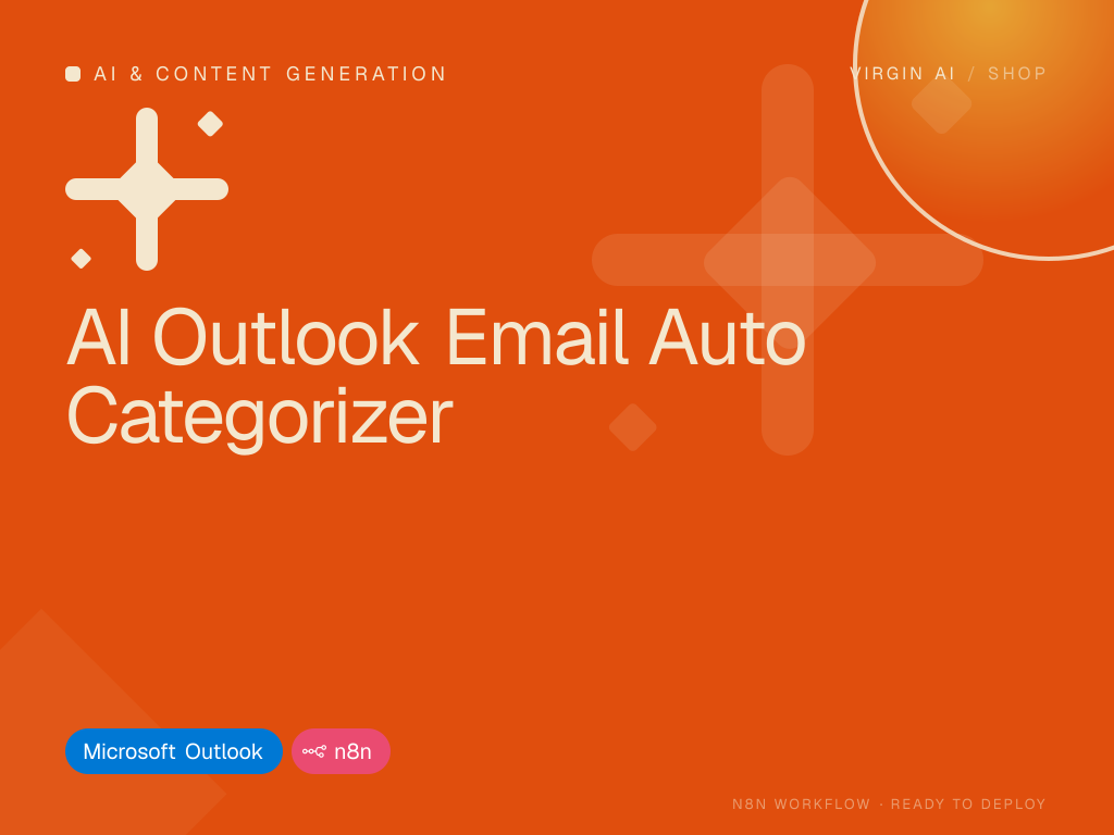 AI Outlook Email Auto Categorizer