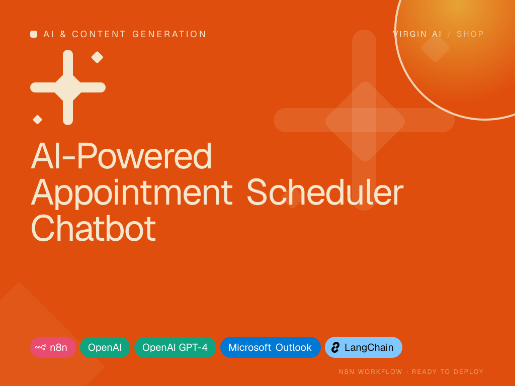 AI-Powered Appointment Scheduler Chatbot