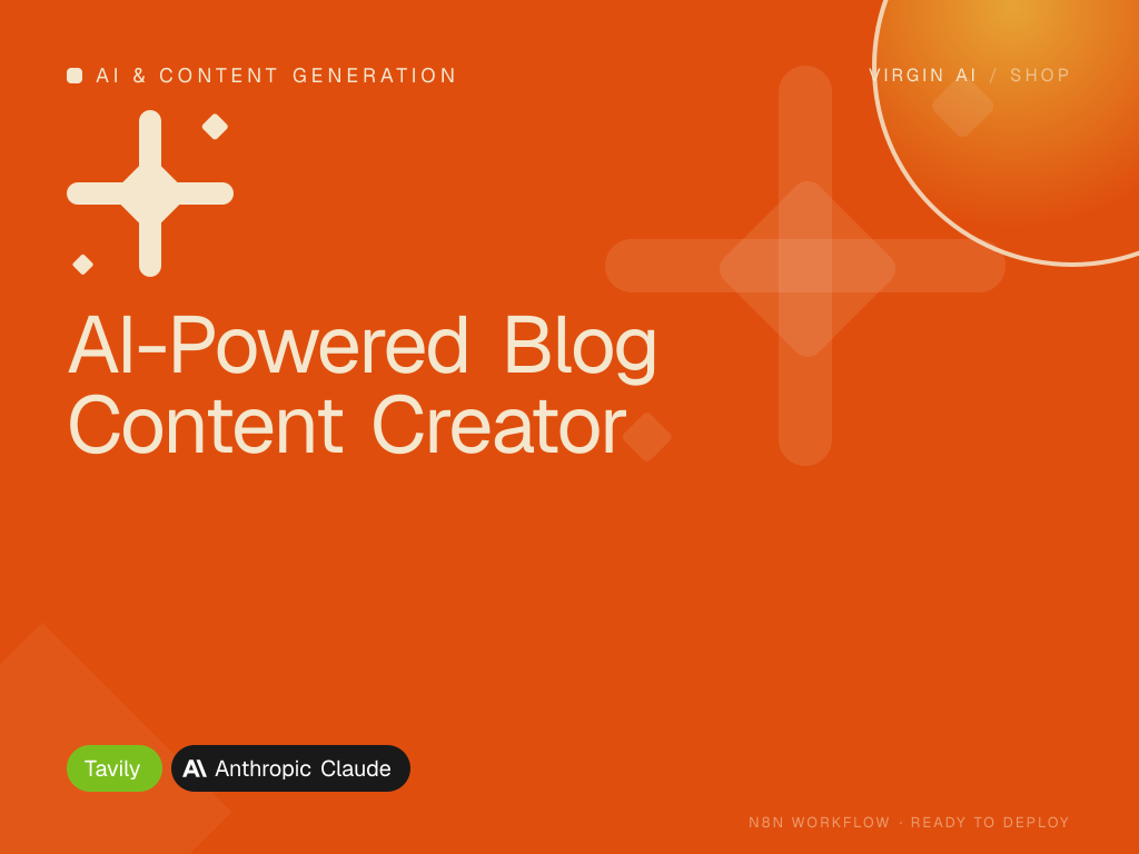 AI-Powered Blog Content Creator
