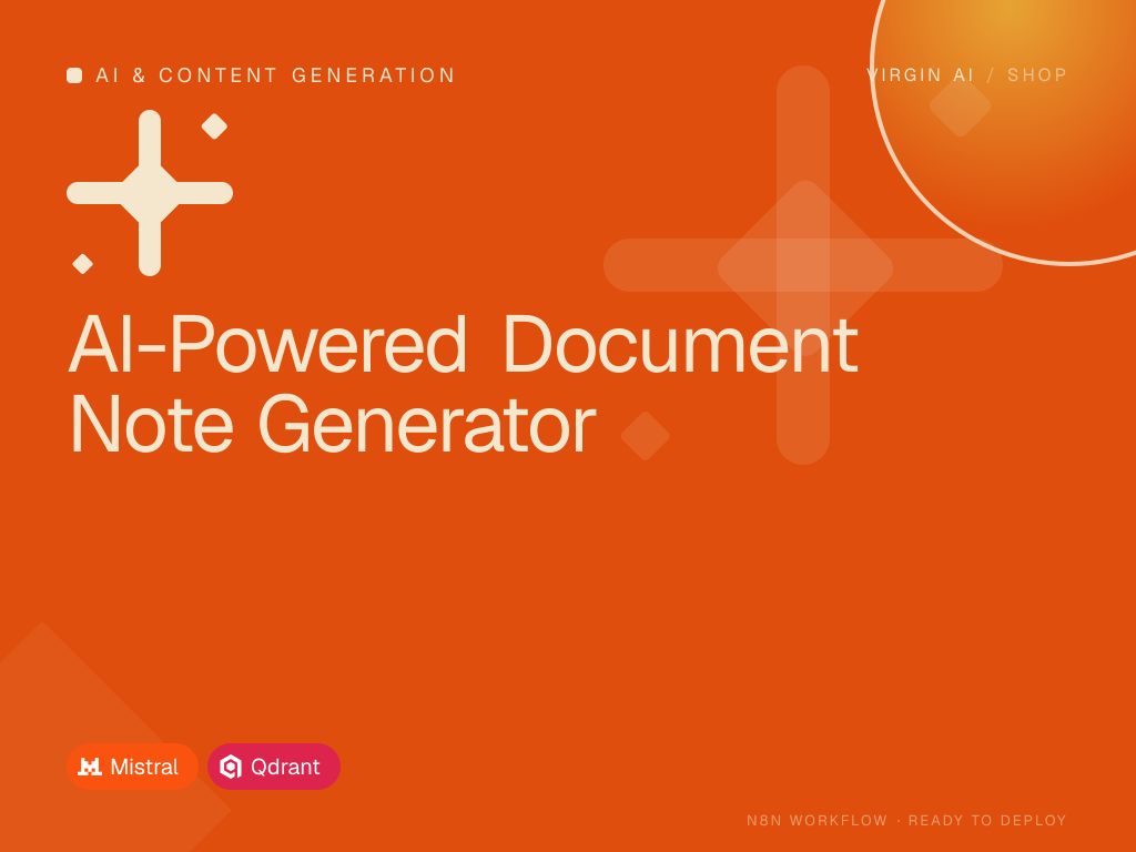 AI-Powered Document Note Generator