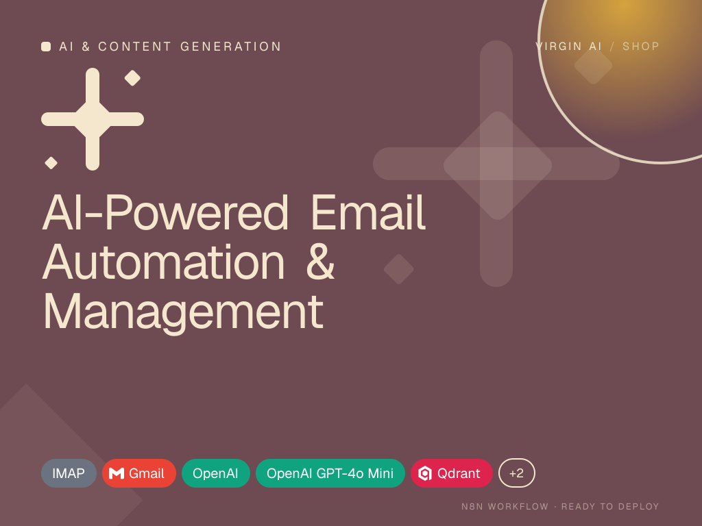 AI-Powered Email Automation & Management