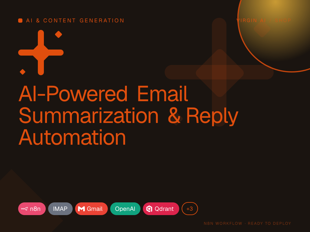 AI-Powered Email Summarization & Reply Automation