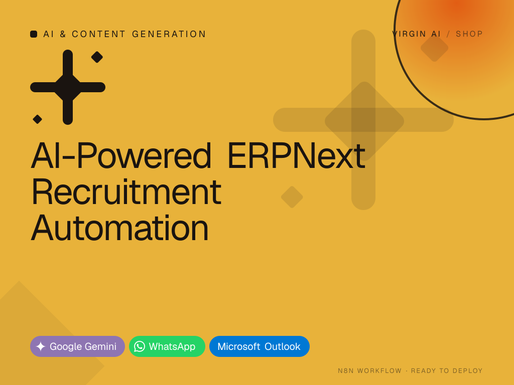 AI-Powered ERPNext Recruitment Automation
