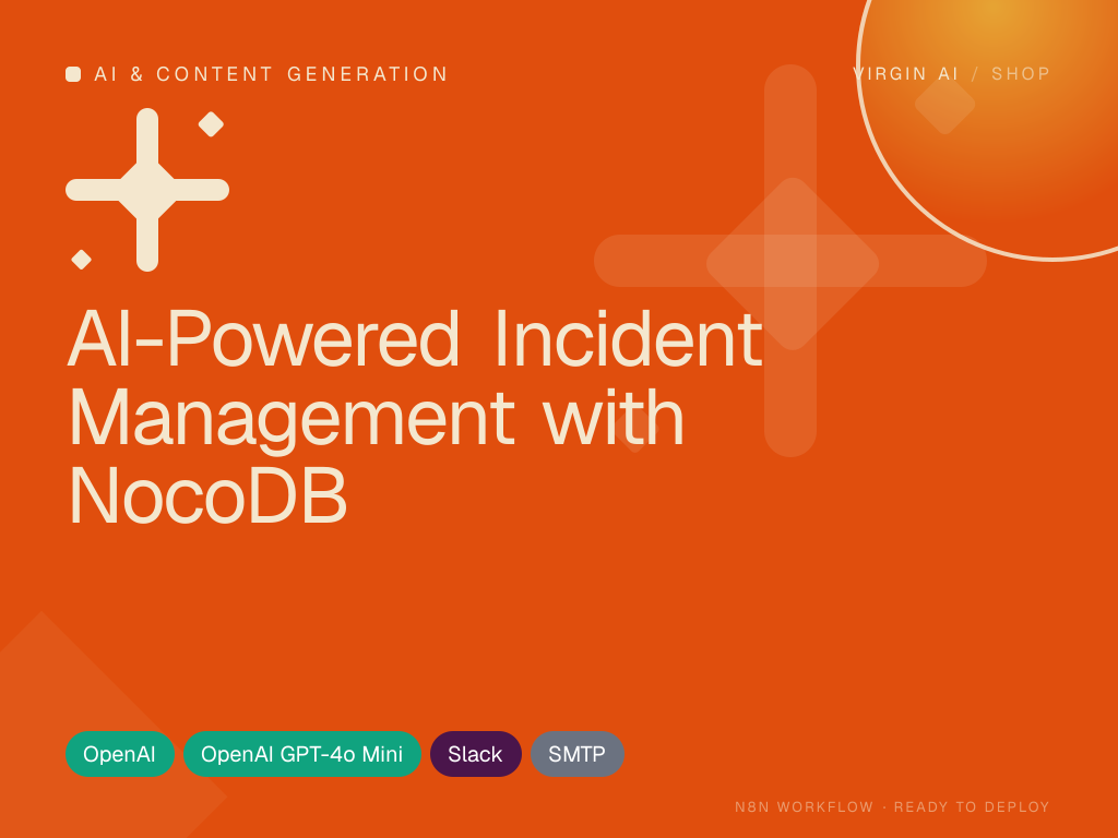 AI-Powered Incident Management with NocoDB