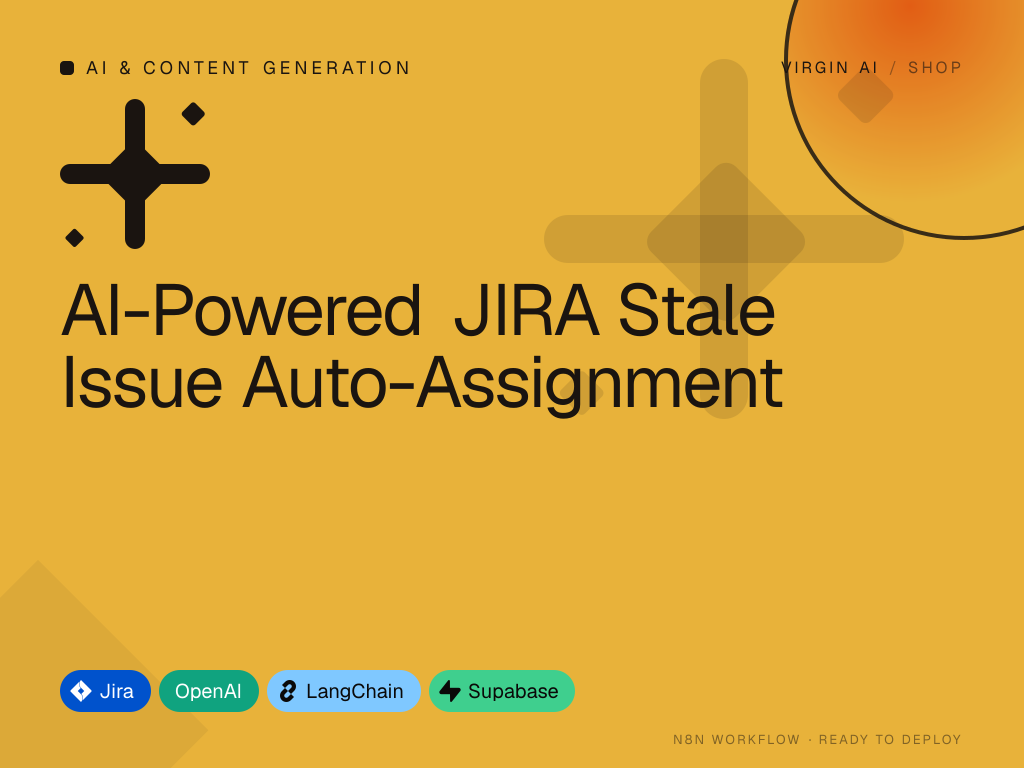 AI-Powered JIRA Stale Issue Auto-Assignment