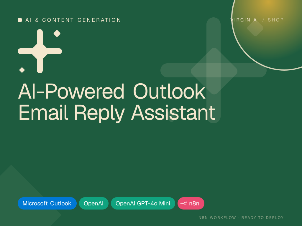 AI-Powered Outlook Email Reply Assistant