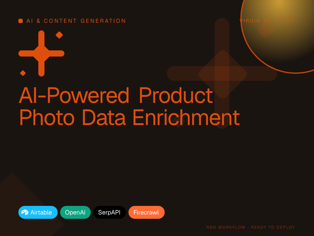 AI-Powered Product Photo Data Enrichment