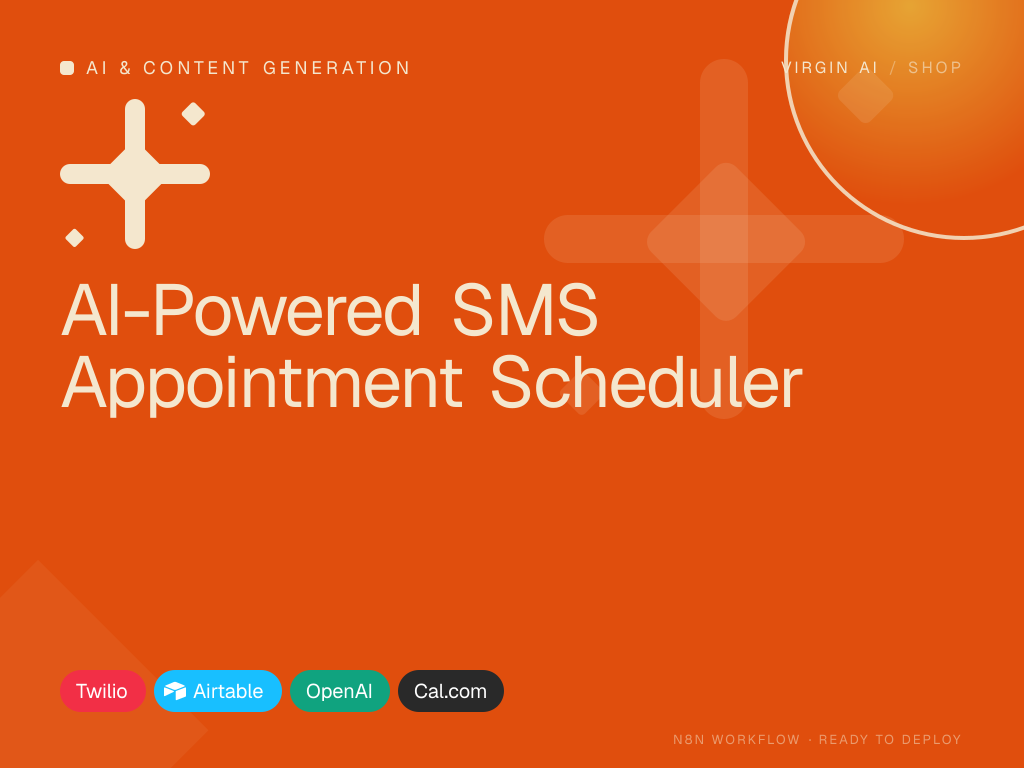 AI-Powered SMS Appointment Scheduler