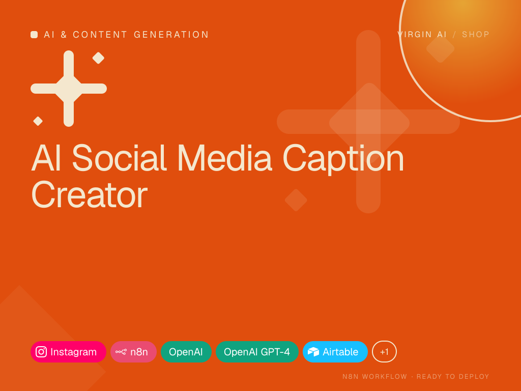 AI Social Media Caption Creator