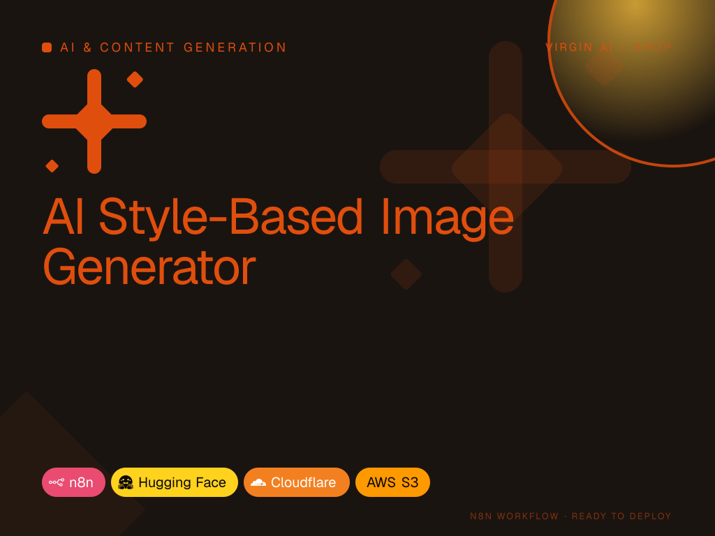 AI Style-Based Image Generator