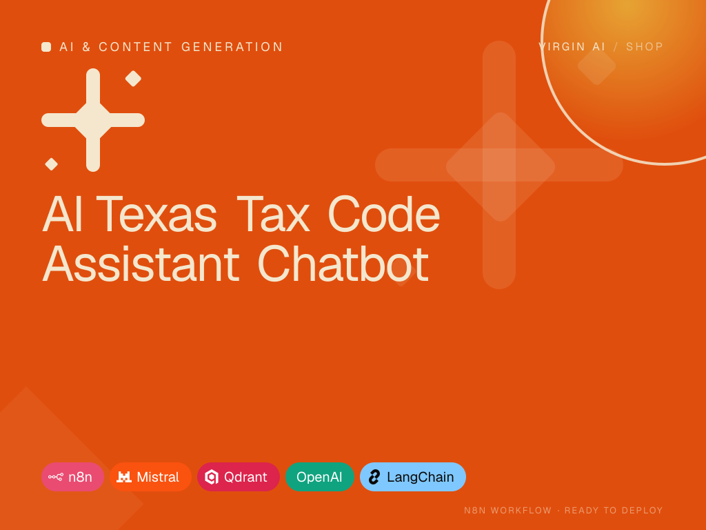 AI Texas Tax Code Assistant Chatbot
