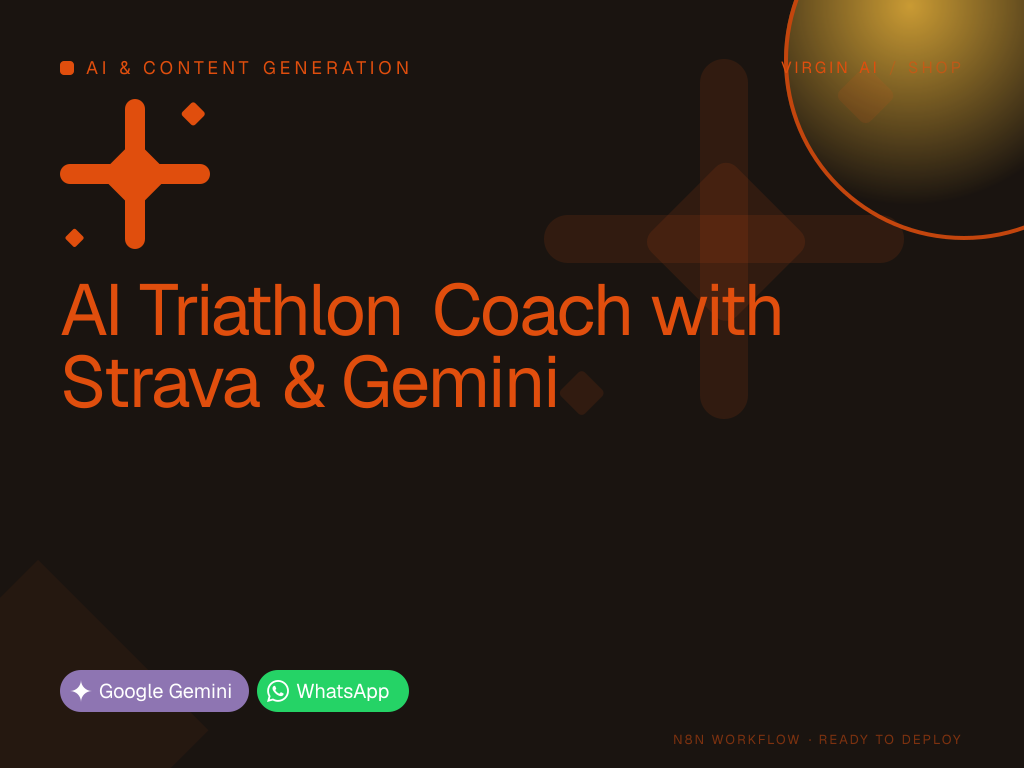 AI Triathlon Coach with Strava & Gemini