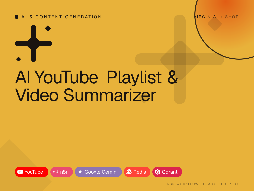 AI YouTube Playlist & Video Summarizer