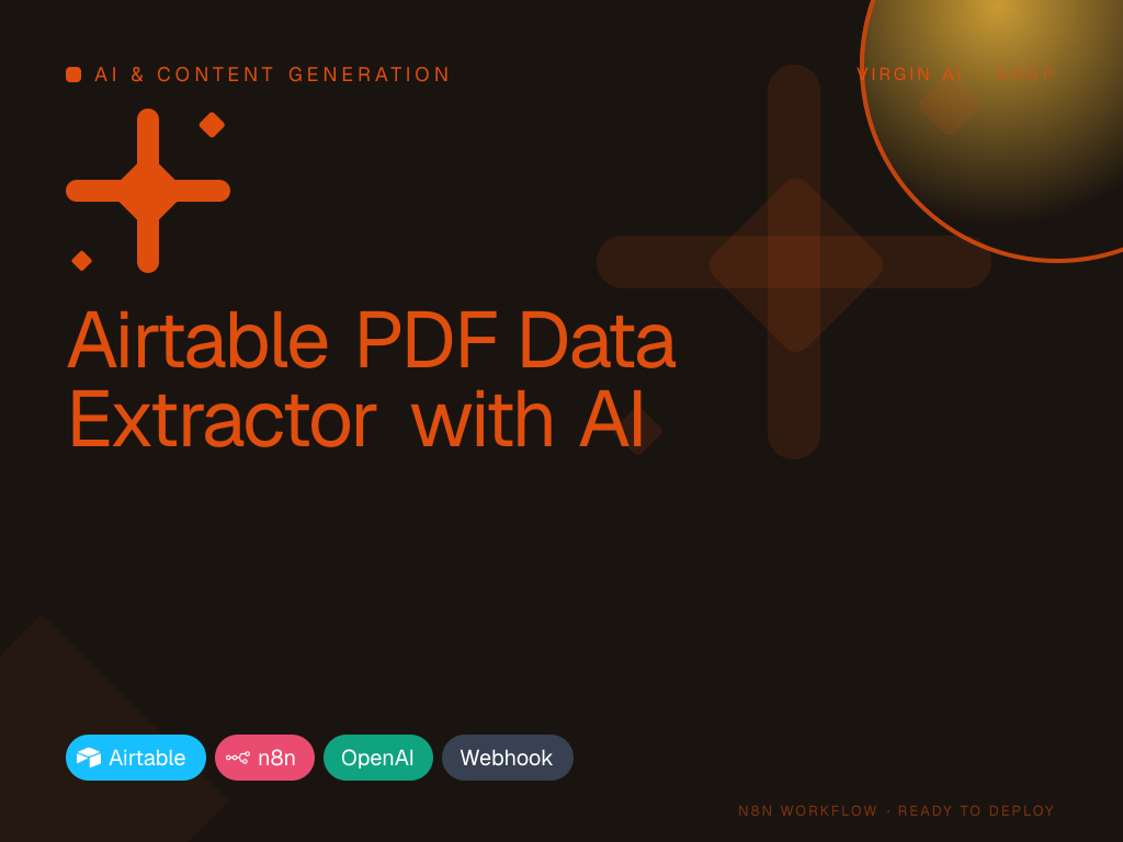Airtable PDF Data Extractor with AI