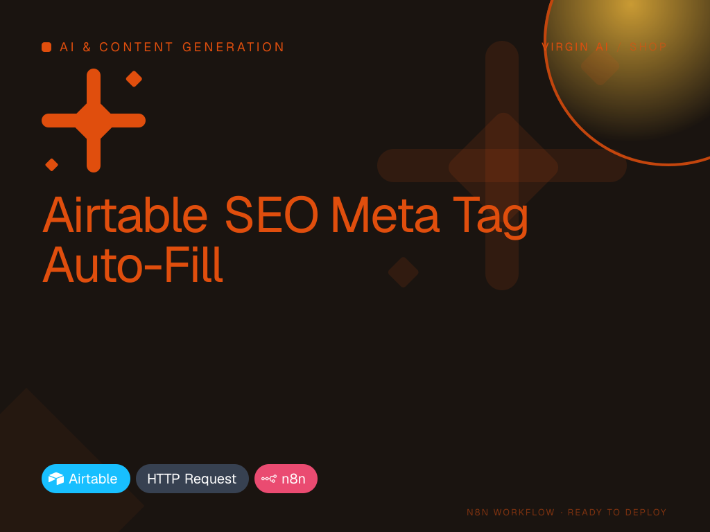 Airtable SEO Meta Tag Auto-Fill