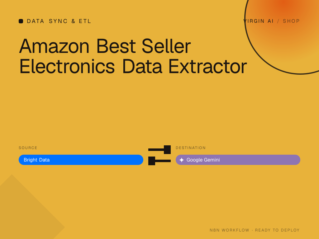 Amazon Best Seller Electronics Data Extractor
