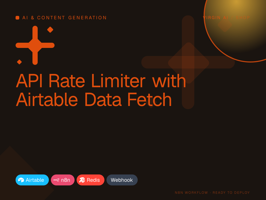 API Rate Limiter with Airtable Data Fetch