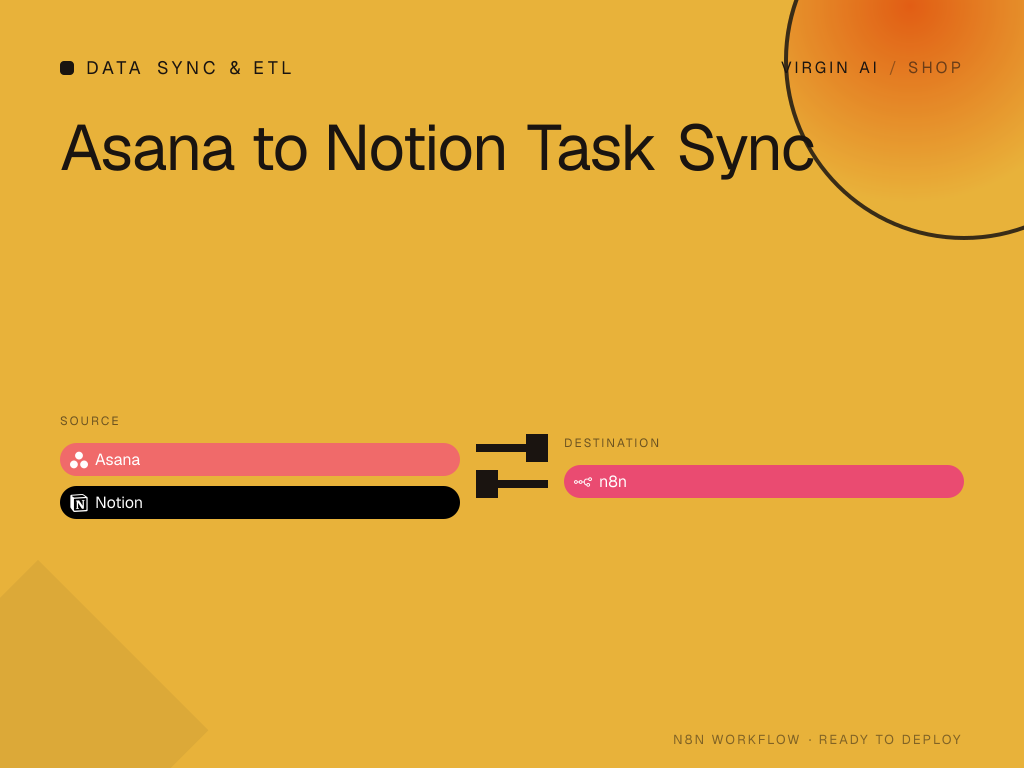 Asana to Notion Task Sync