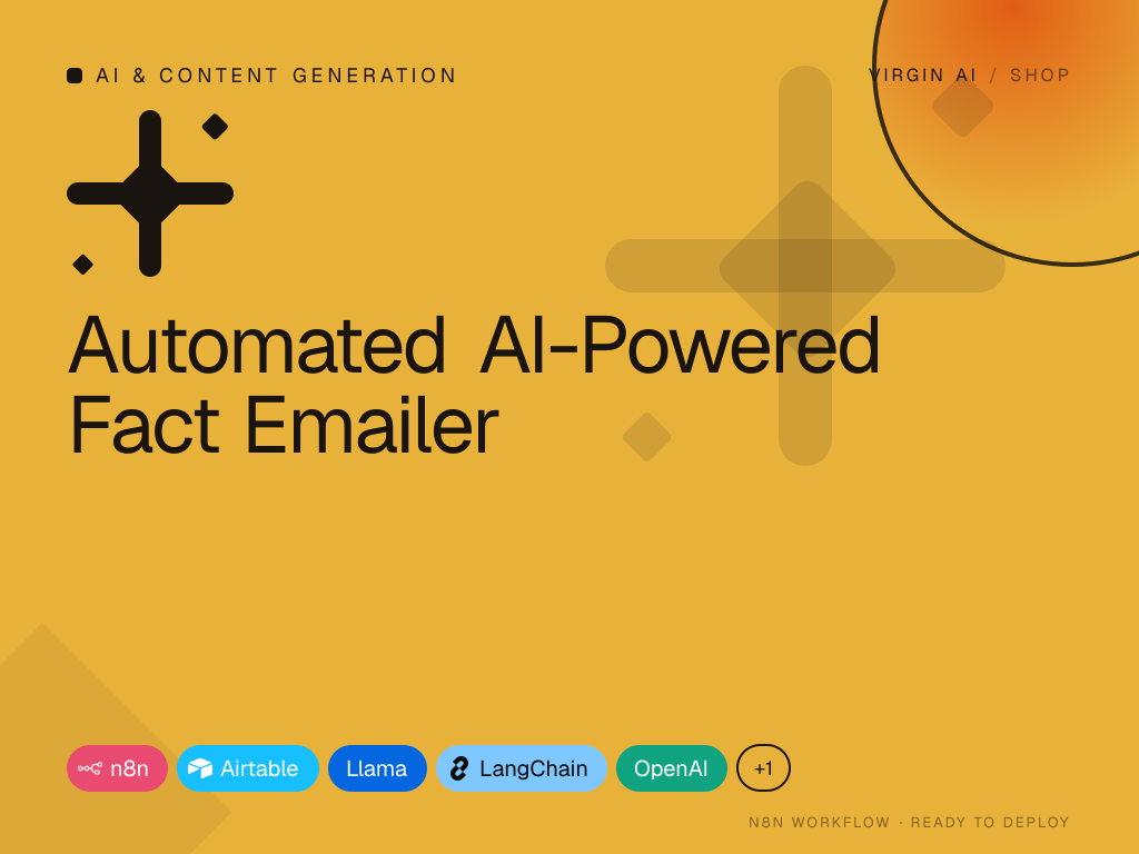 Automated AI-Powered Fact Emailer