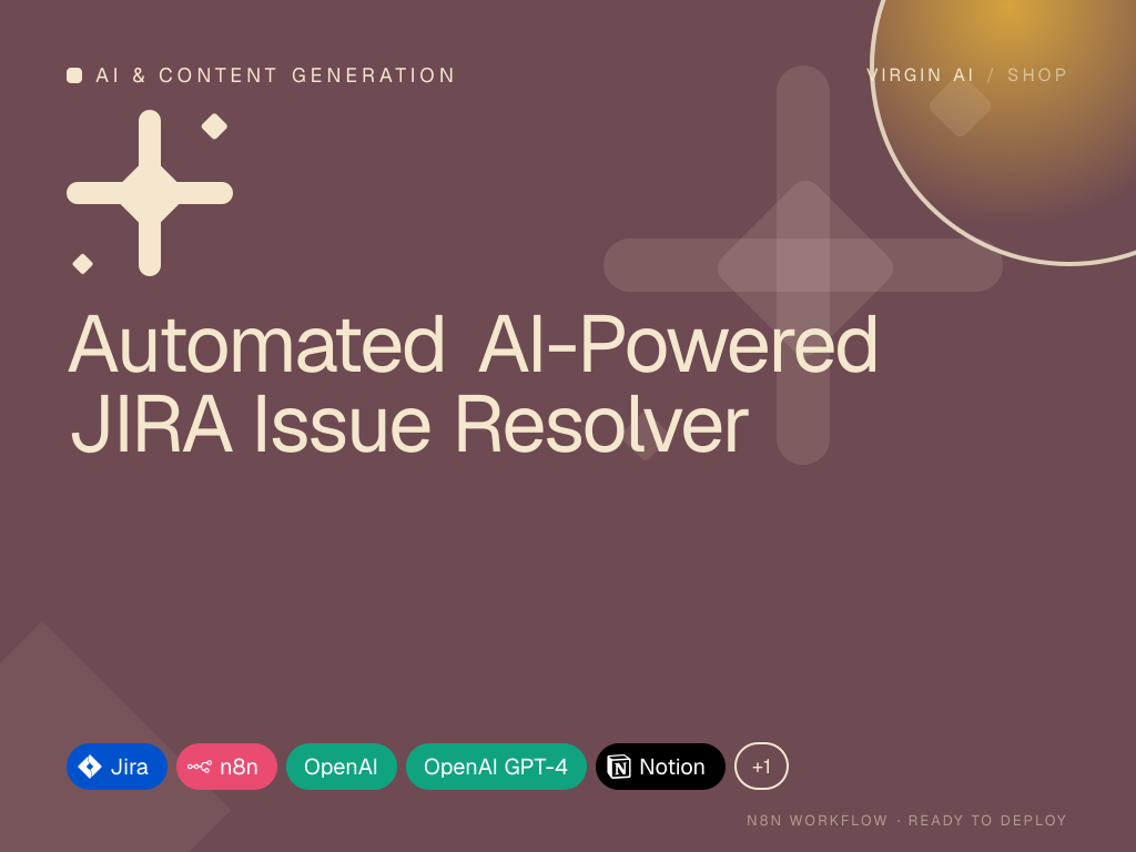Automated AI-Powered JIRA Issue Resolver