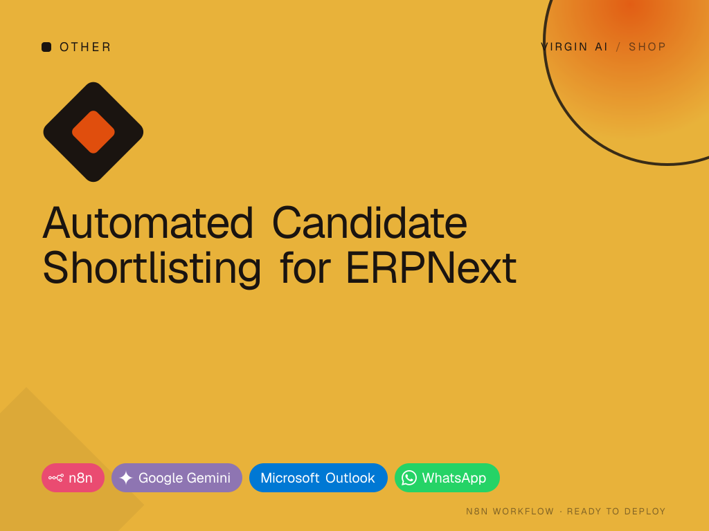 Automated Candidate Shortlisting for ERPNext