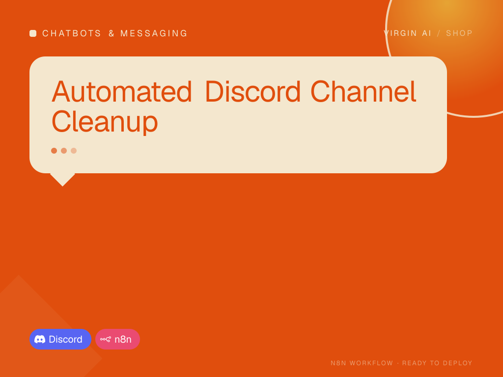 Automated Discord Channel Cleanup