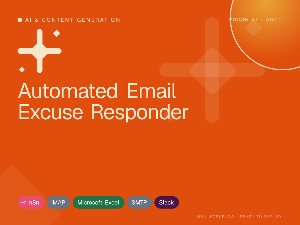 Automated Email Excuse Responder