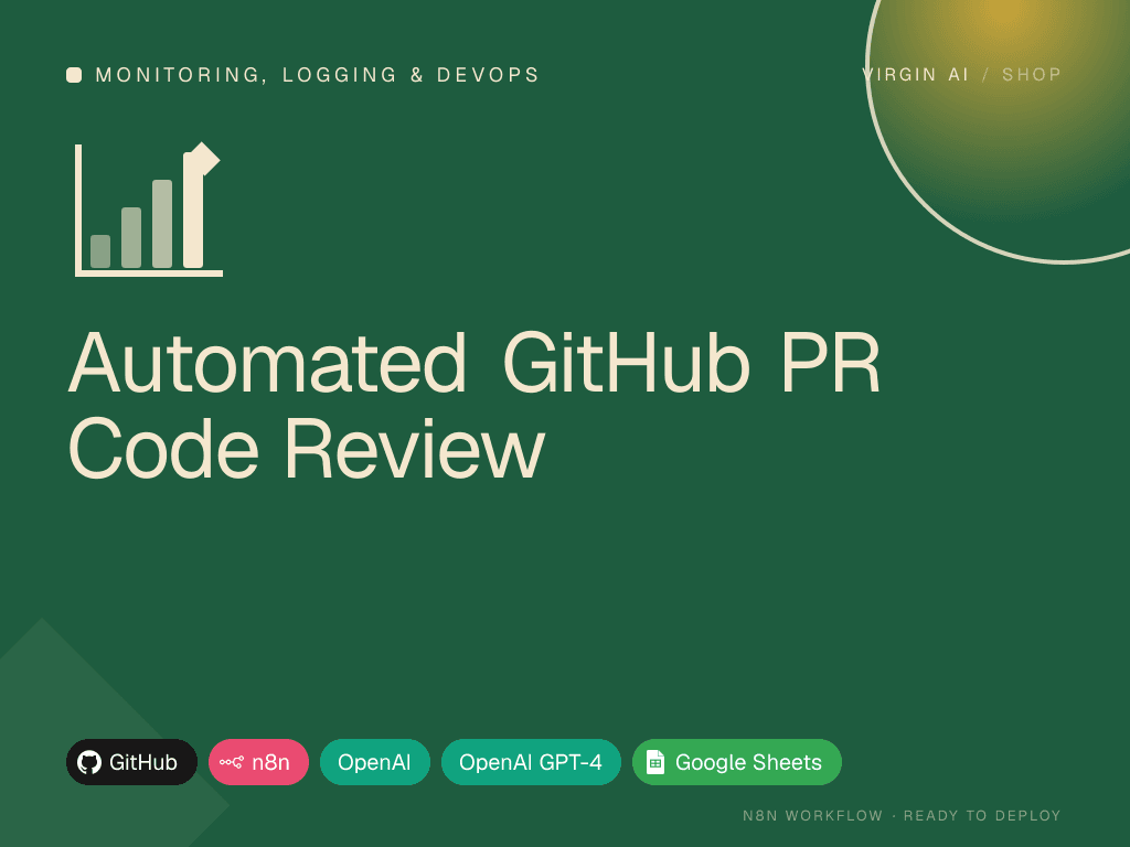 Automated GitHub PR Code Review