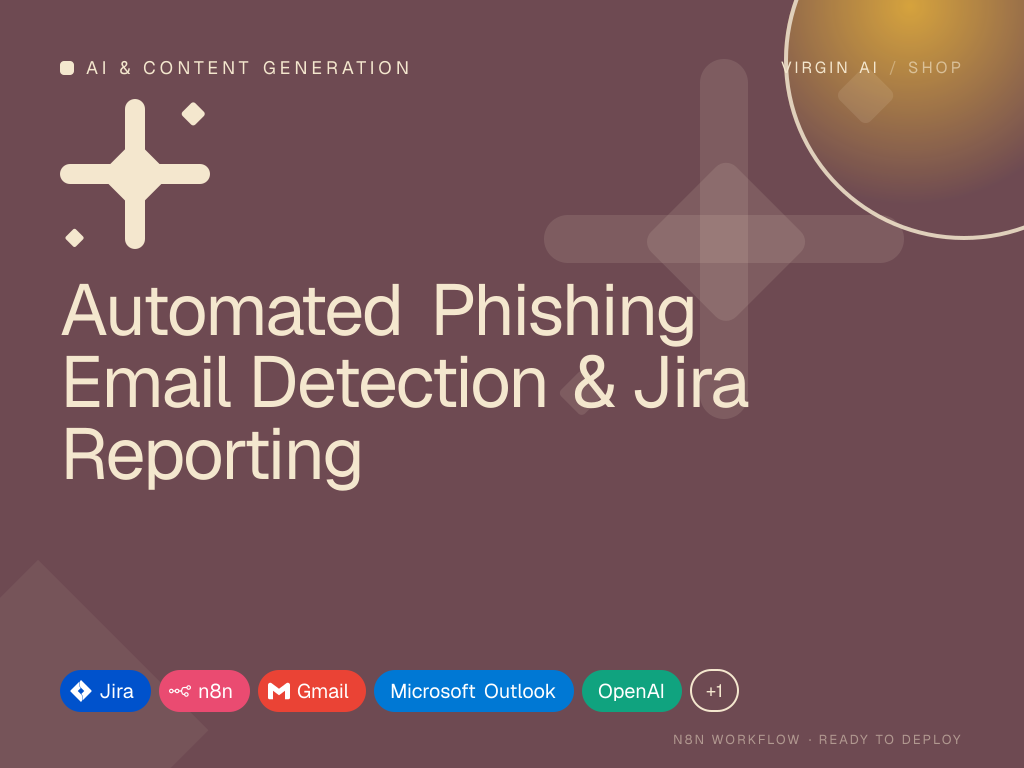 Automated Phishing Email Detection & Jira Reporting
