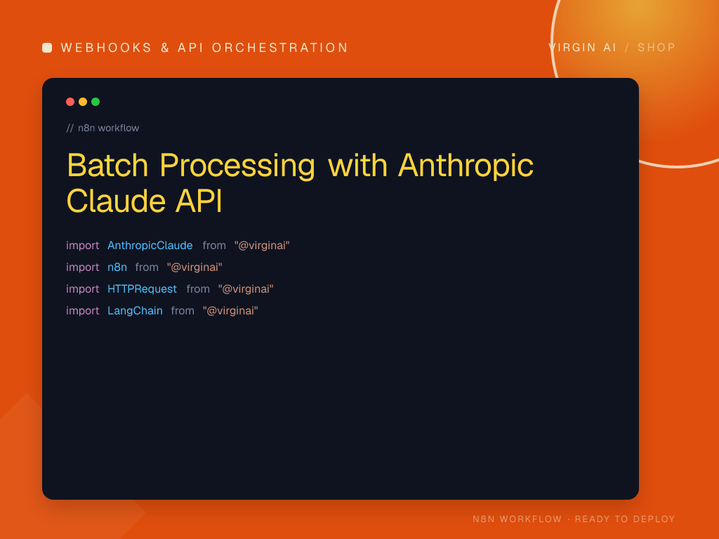 Batch Processing with Anthropic Claude API