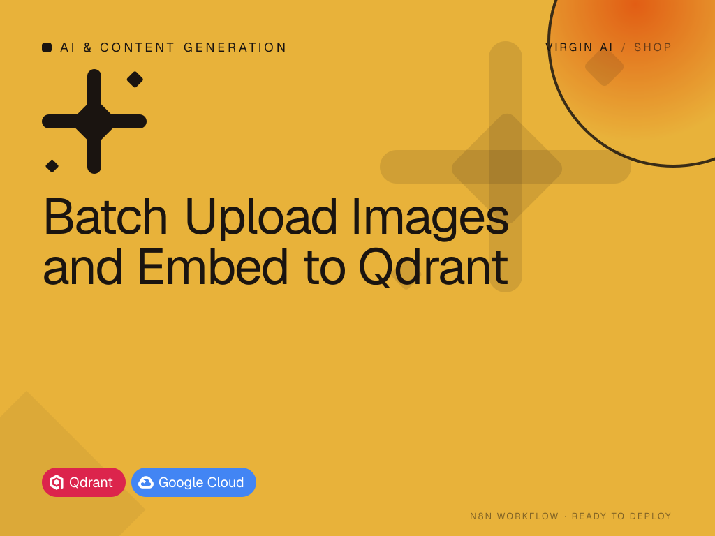 Batch Upload Images and Embed to Qdrant