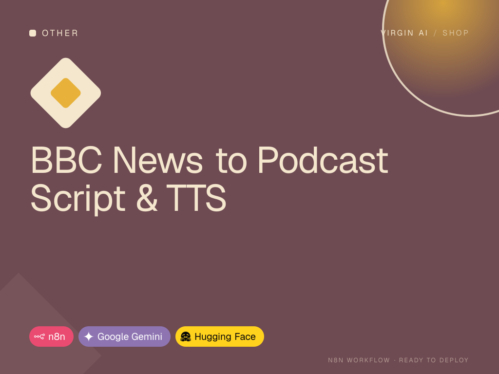 BBC News to Podcast Script & TTS