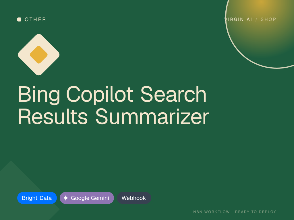 Bing Copilot Search Results Summarizer