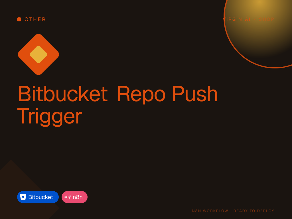 Bitbucket Repo Push Trigger
