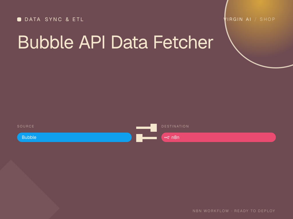 Bubble API Data Fetcher