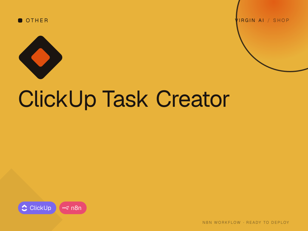 ClickUp Task Creator