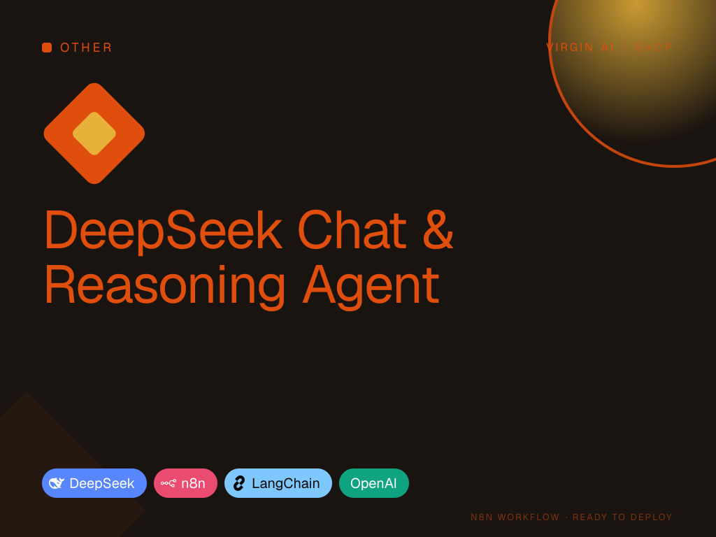 DeepSeek Chat & Reasoning Agent