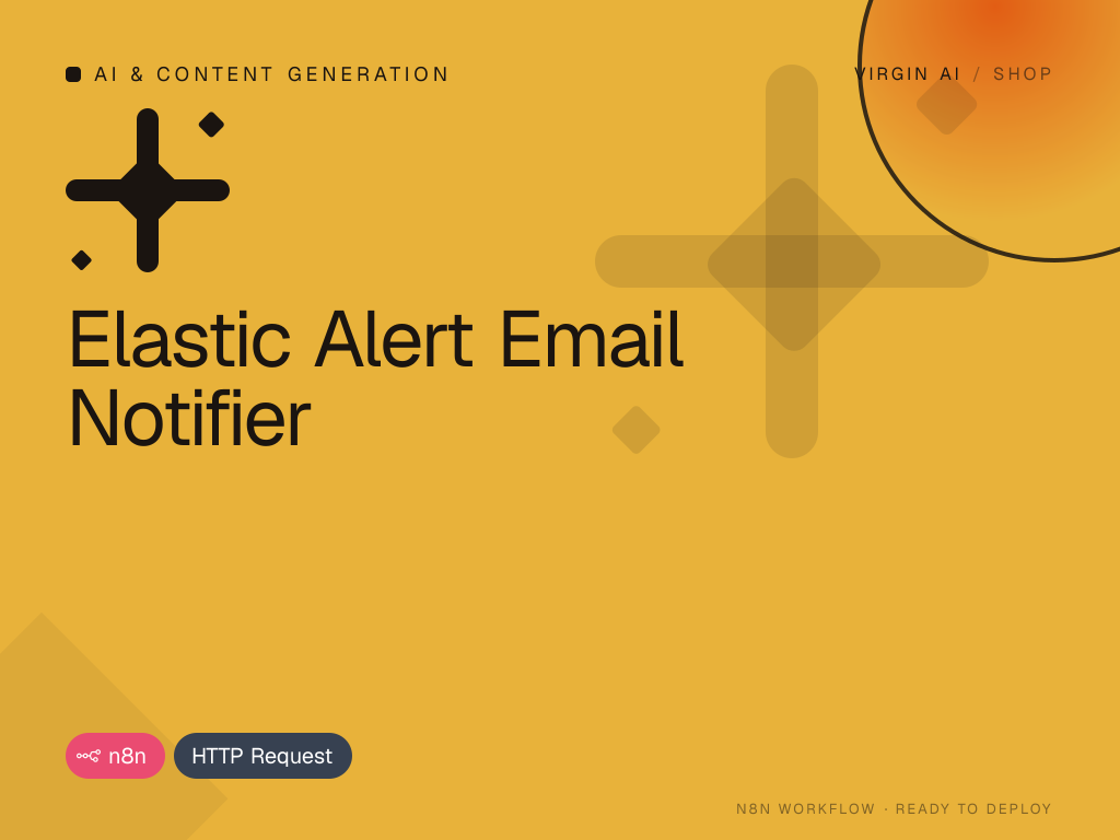 Elastic Alert Email Notifier