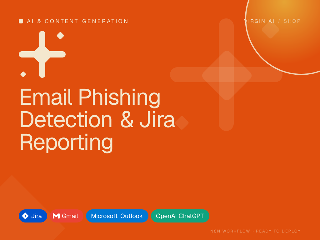 Email Phishing Detection & Jira Reporting