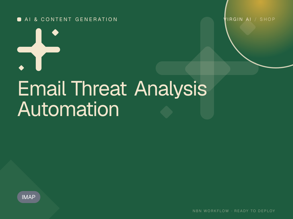 Email Threat Analysis Automation