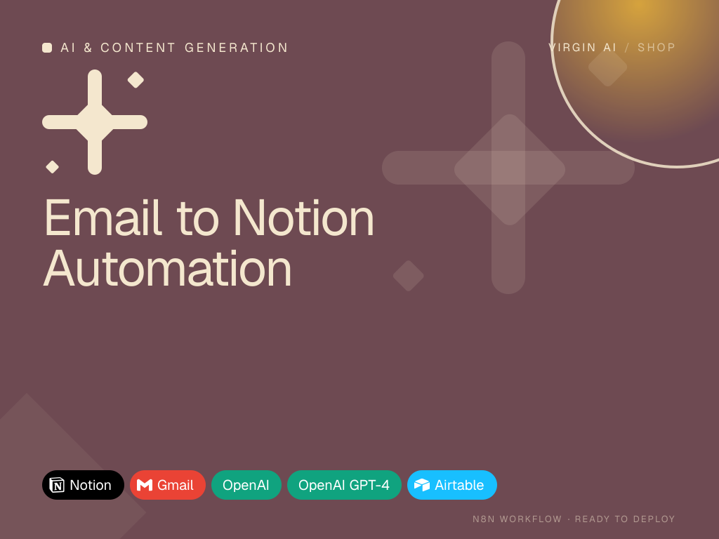 Email to Notion Automation
