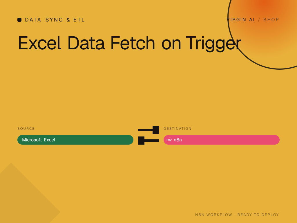 Excel Data Fetch on Trigger