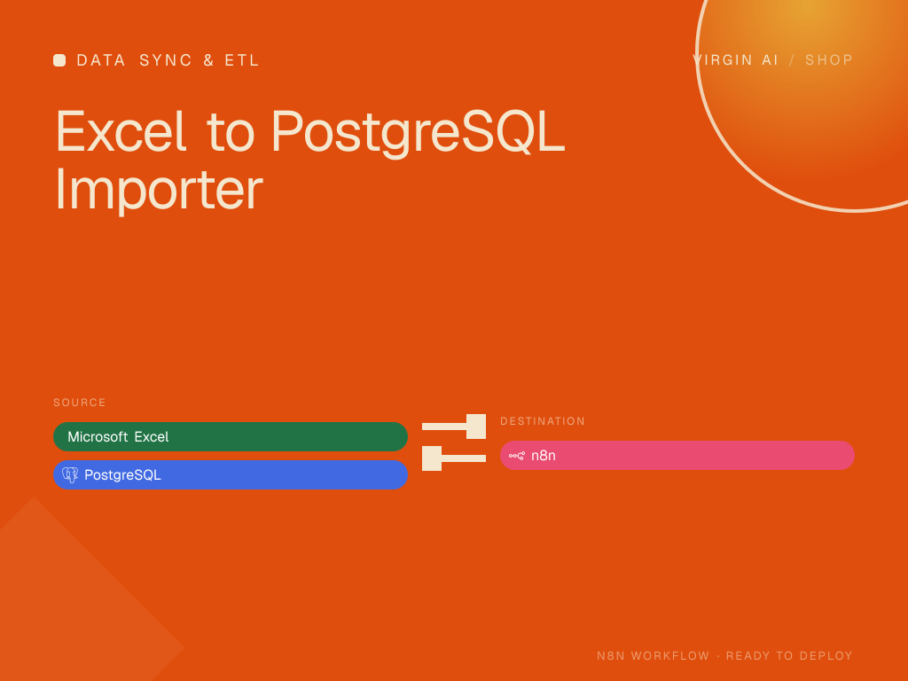 Excel to PostgreSQL Importer